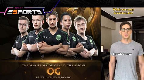 Best moments of Manila Major — Dota 2 .